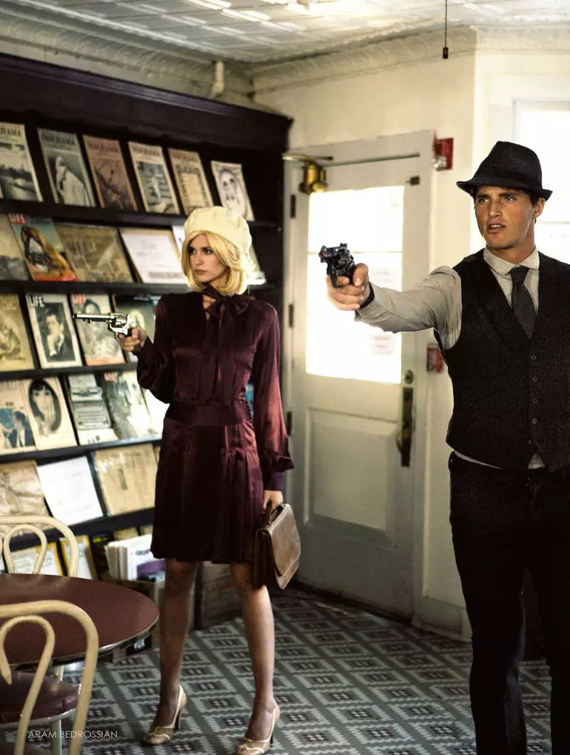 Elise Digby nguAram Bedrossian eBonnie & Clyde