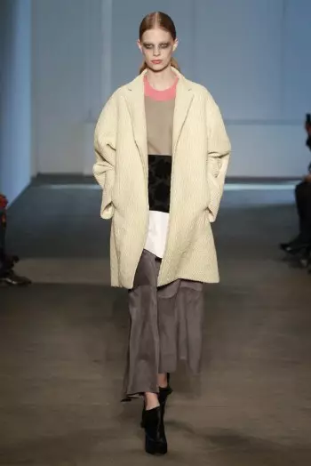 Derek Lam Dayrta/Jiilaalka 2014 | Todobaadka Fashion-ka ee New York