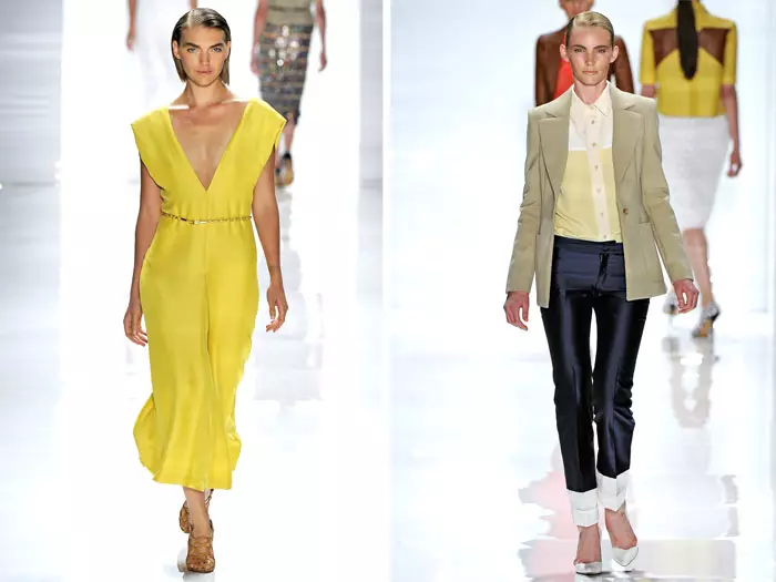 Derek Lam Spring 2012 | New York Pantun Minggu