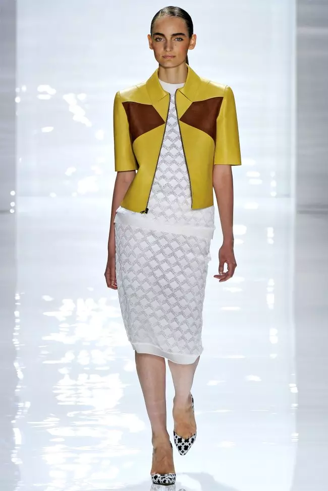 Derek Lam Bahar 2012 | Nýu-Yorkork moda hepdeligi