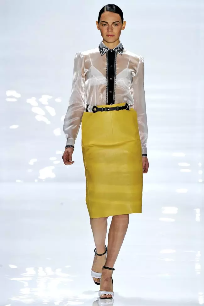 Derek Lam Imvura 2012 | Icyumweru cyimyambarire ya New York