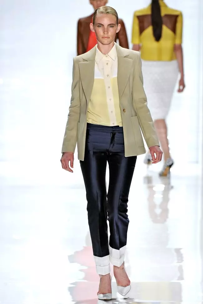 Derek Lam Spring 2012 | Iviki Lemfashini laseNew York