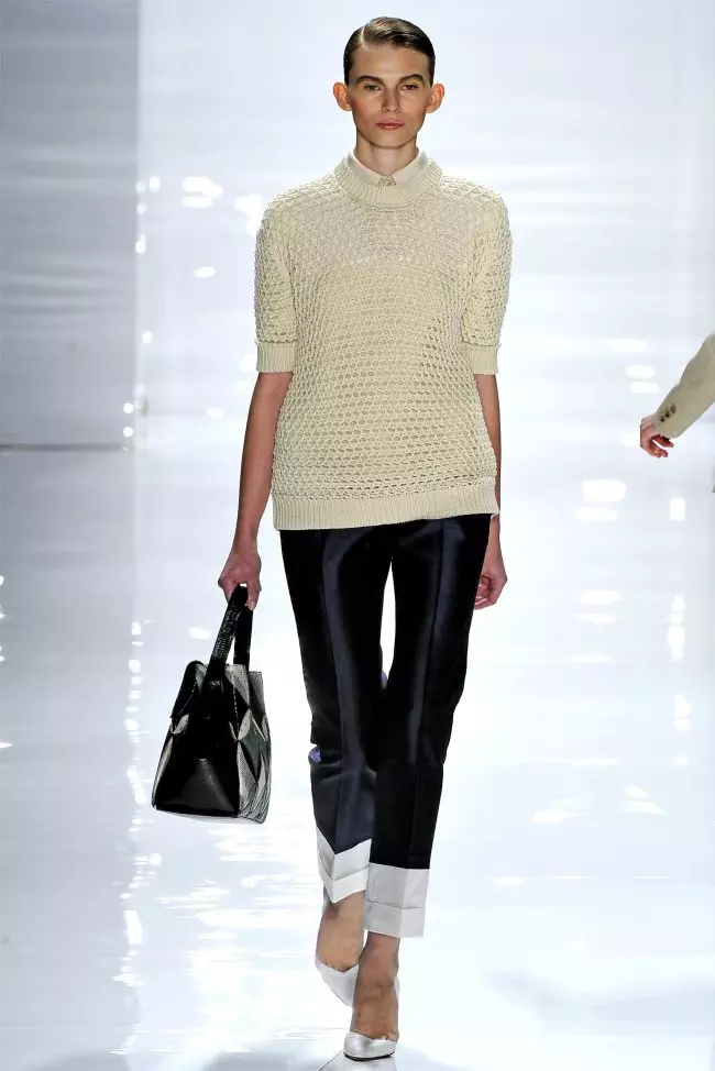 Derek Lam primăvara 2012 | Săptămâna Modei din New York