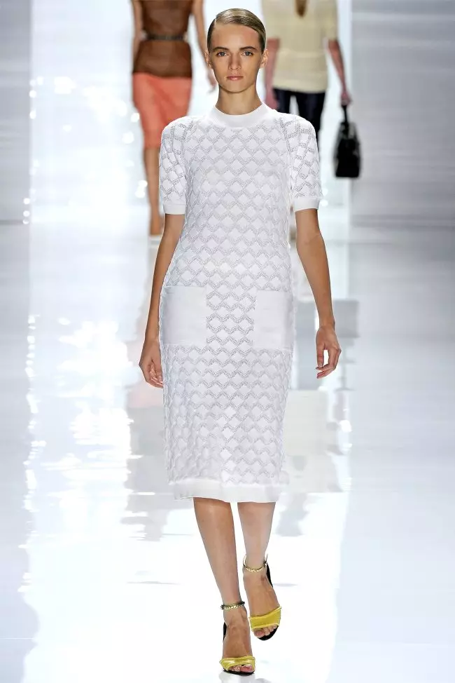 Derek Lam Spring 2012 | Sabata la New York Fashion