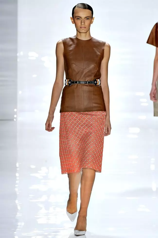 Derek Lam 2012ko udaberria | New Yorkeko Moda Astea