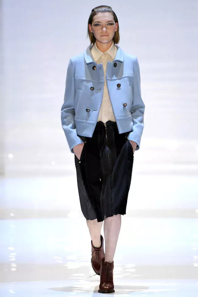 Derek Lam Fall 2011 | နယူးယောက်ဖက်ရှင်ရက်သတ္တပတ်