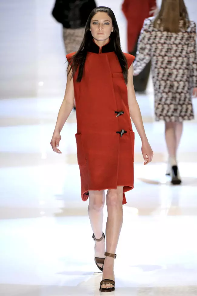 Derek Lam Fall 2011 | Wythnos Ffasiwn Efrog Newydd