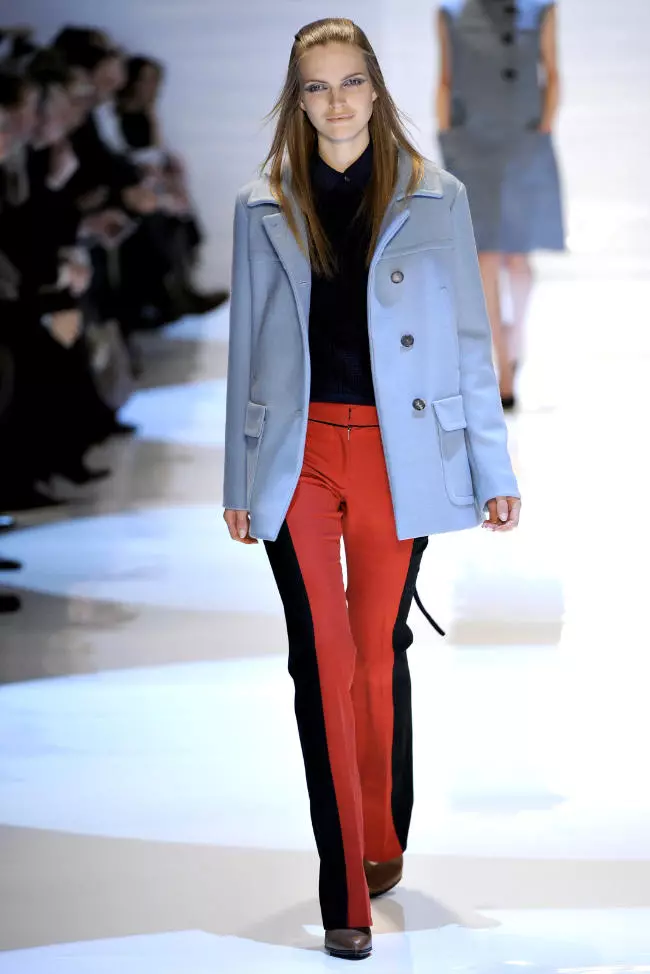 Derek Lam Fall 2011 | Seachtain Faisin Nua Eabhrac