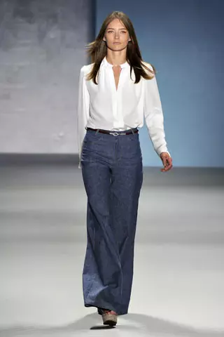 Derek Lam Primavera 2011 | Semana de Moda de Nova York
