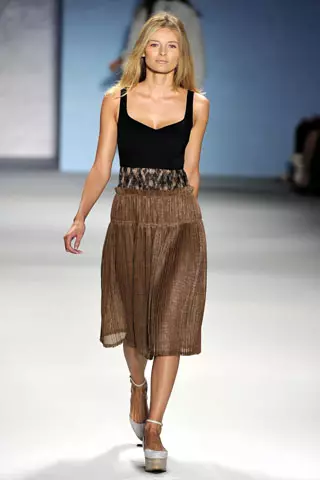 데릭 램 봄 2011 | 뉴욕 패션 위크