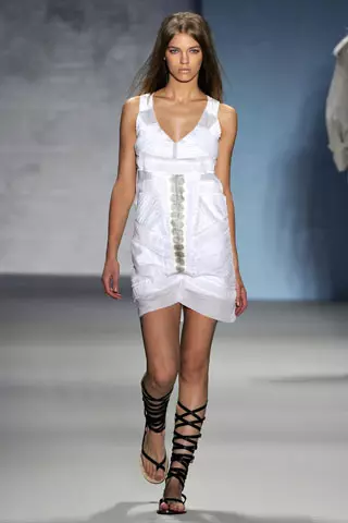 Derek Lam 2011 春季 |纽约时装周