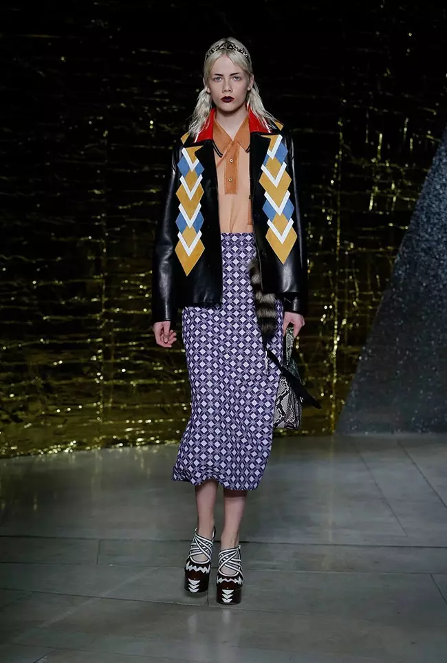 Miu Miu Spring 2016 | Semèn alamòd Paris