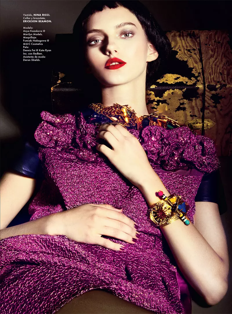 Elle Mexico Inopemberera 18 Makore eElegant Style, Lensed naKevin Sinclair