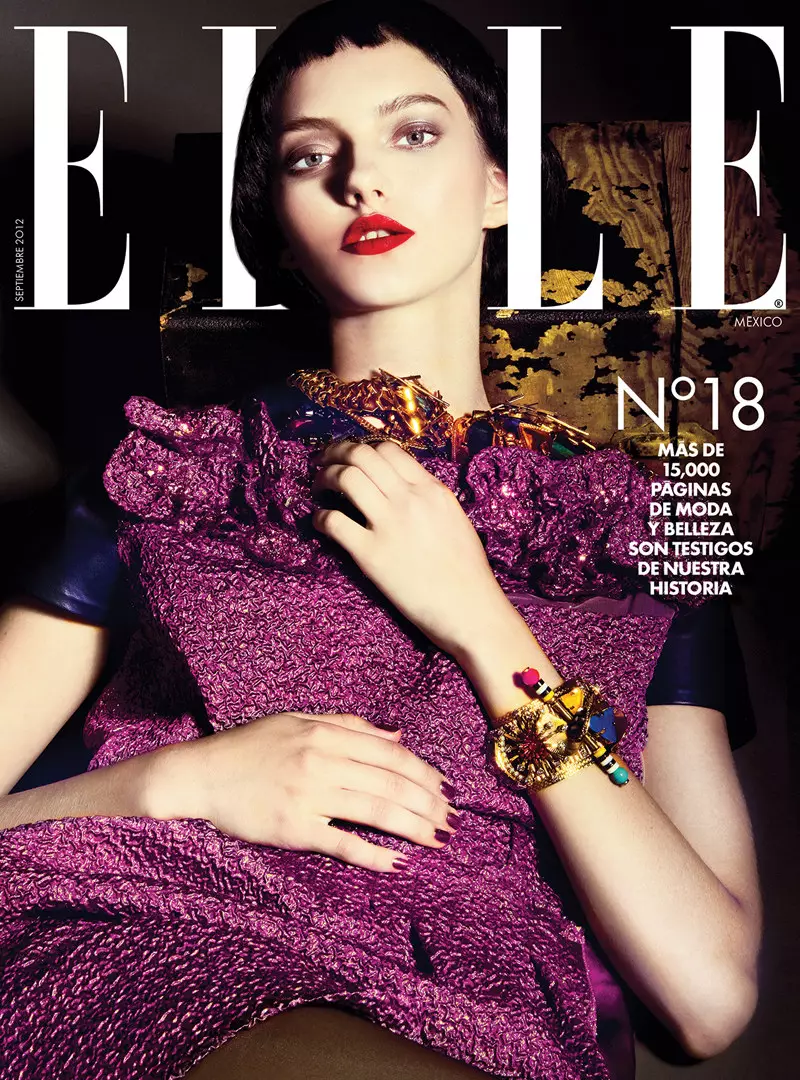 Elle Mexico feirer 18 år med elegant stil, objektivert av Kevin Sinclair