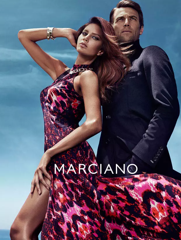 הונטער & Gatti Shoot Guess דורך Marciano's Glam Fall 2013 Campaign