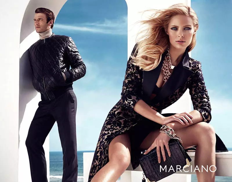 Hunter & Gatti Shoot Guess by Marciano's Glam Fall 2013 Campaign