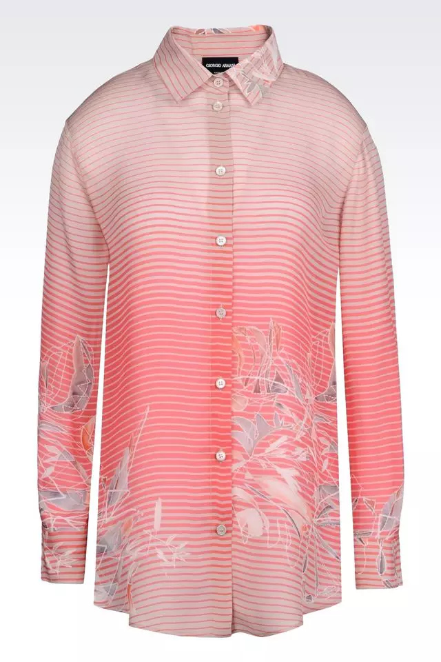 Giorgio Armani Silk Shirt