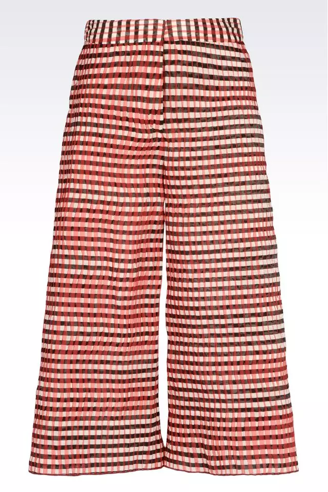 Giorgio Armani Patterned Trousers