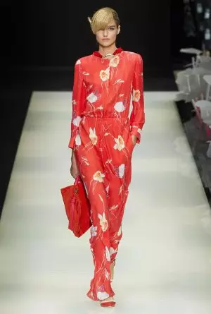 Giorgio Armani Spring 2016 | Milan Fashion Week