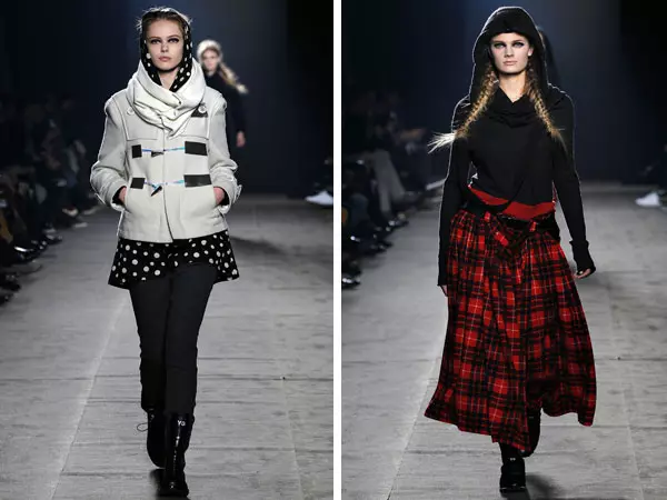 Y-3 Fall 2011 | နယူးယောက်ဖက်ရှင်ရက်သတ္တပတ်