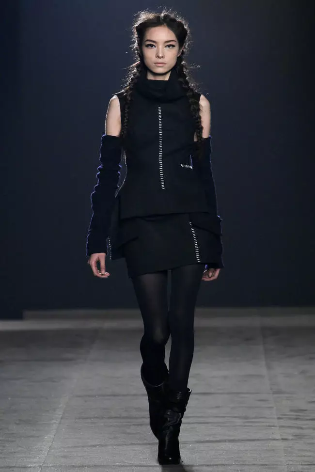 Y-3 Payız 2011 | Nyu York Moda Həftəsi