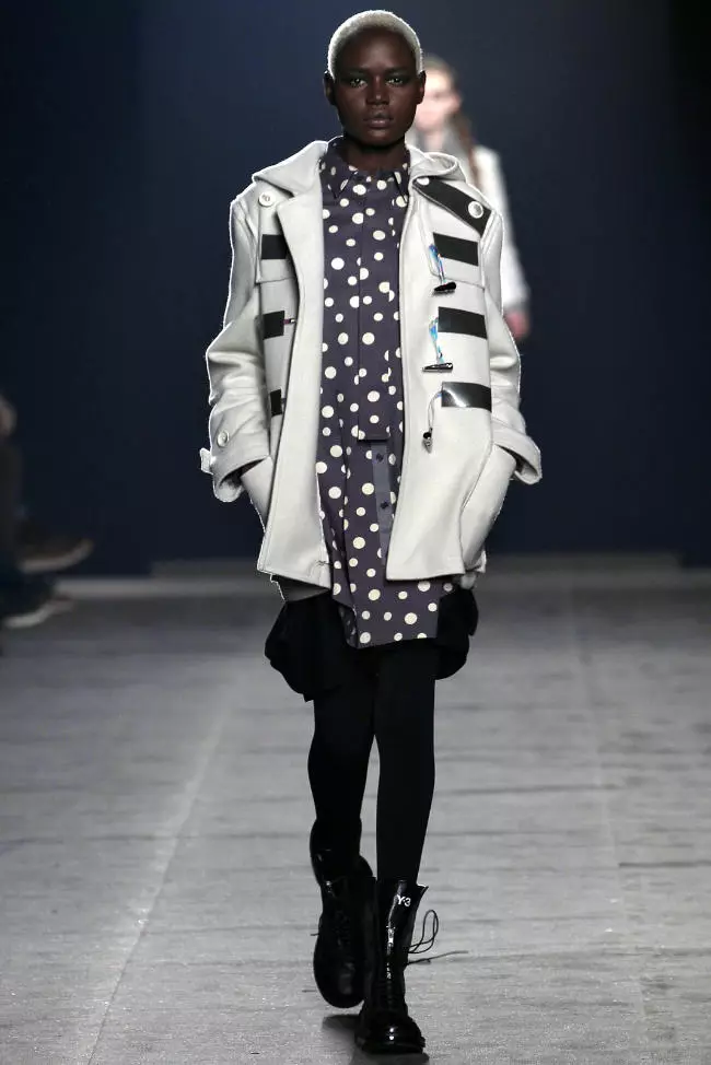 Y-3 Fall 2011 | নিউ ইয়র্ক ফ্যাশন উইক