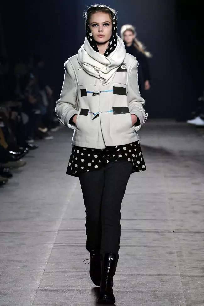 Y-3 Fall 2011 | New York Fashion Week