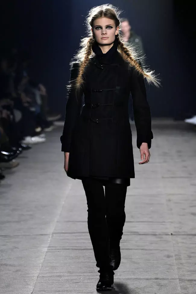 Y-3 Fall 2011 | New York Fashion Week