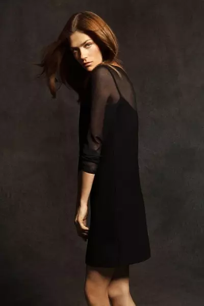 Massimo Dutti taper Marlena Szoka for August Lookbook