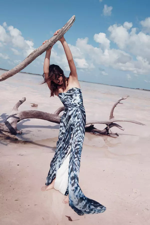 Bambi Northwood-Blyth by Cass Bird for Bergdorf Goodman Resort 2012