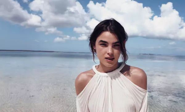 Bambi Northwood-Blyth توسط Cass Bird برای Bergdorf Goodman Resort 2012