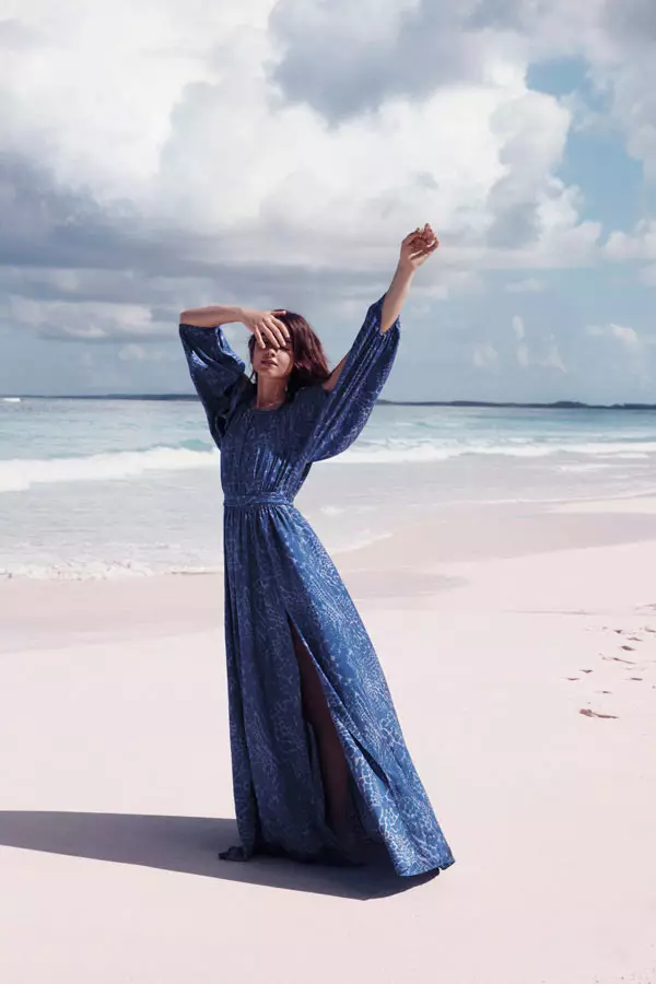 Bambi Northwood-Blyth by Cass Bird for Bergdorf Goodman Resort 2012