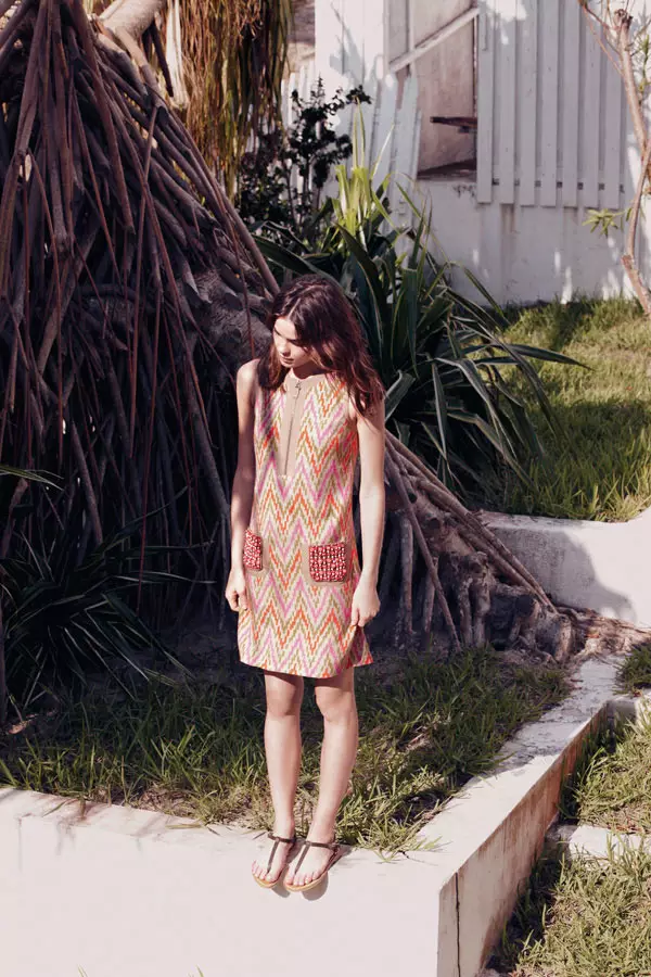 Bambi Northwood-Blyth by Cass Bird for Bergdorf Goodman Resort 2012