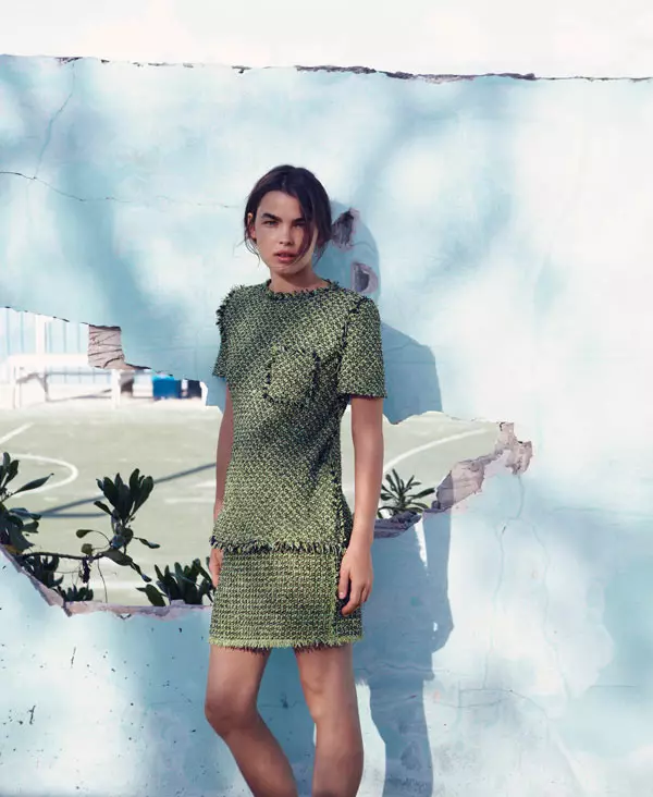 Bambi Northwood-Blyth le Cass Bird do Bergdorf Goodman Resort 2012