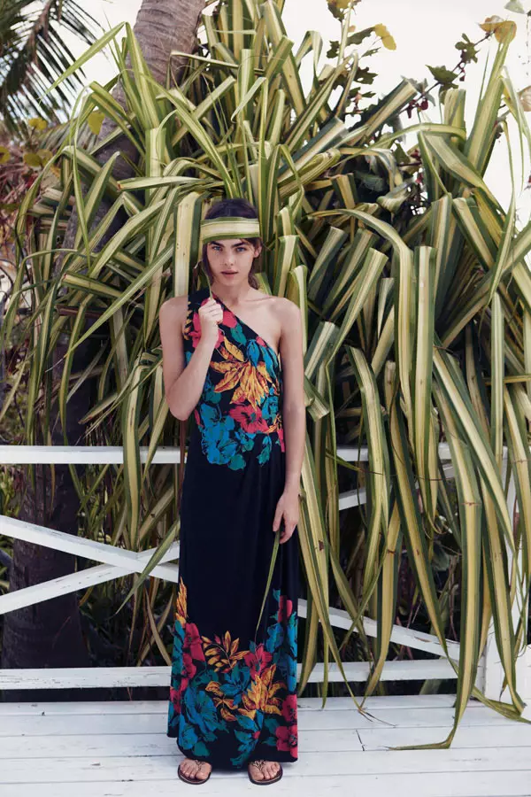 Bambi Northwood-Blyth le Cass Bird do Bergdorf Goodman Resort 2012