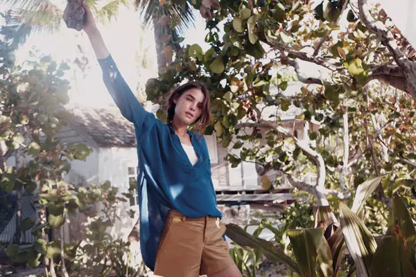 Bambi Northwood-Blyth by Cass Bird for Bergdorf Goodman Resort 2012