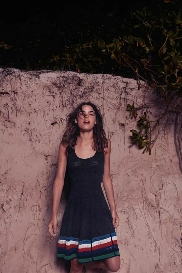 “Bambi Northwood-Blyth”, Bergdorf Goodman Resort 2012 üçin Kass Bird