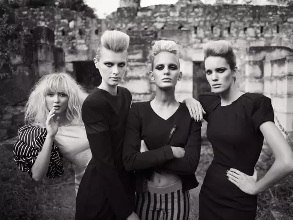 Le Duchess | Amy, Meggie, Hanalei & Stacy by Mikael Wardhana