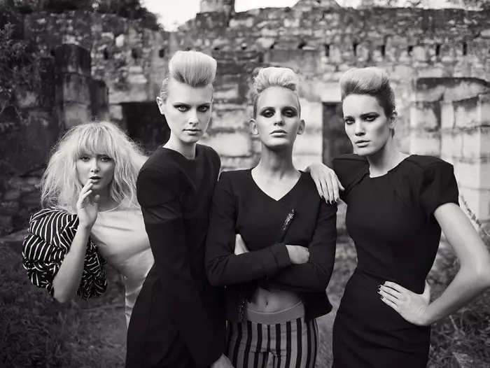 The Duchess | Amy, Meggie, Hanalei & Stacy by Mikael Wardhana