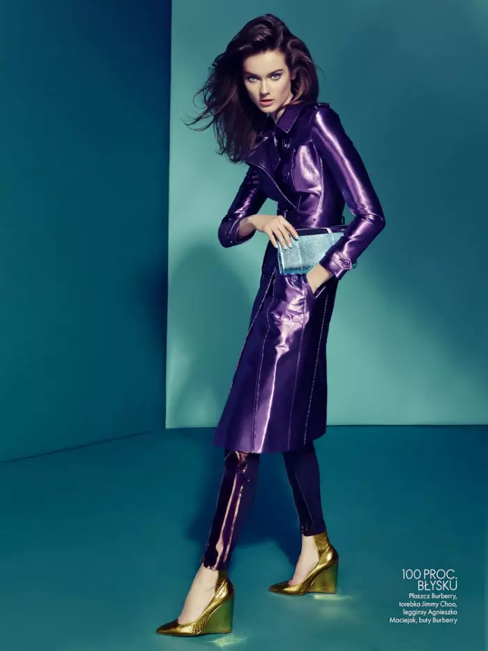 Jac Jagaciak Sports the Spring Collections for Elle Poland مارس 2013 توسط Remi Kozdra و Kasia Baczulis