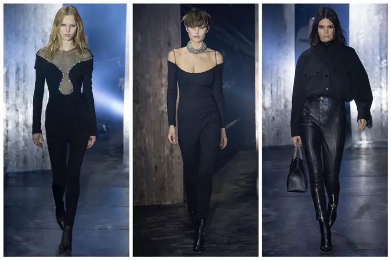 Pista de toamnă/iarnă Alexander Wang 2017