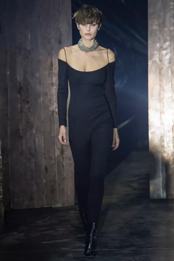 Itom nga jumpsuit gikan sa koleksyon sa fall-winter 2017 ni Alexander Wang