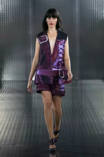 Mary Katrantzou gu'gii 2014 | Todobaadka Fashion-ka London