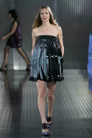 Mary Katrantzou Selemo 2014 | London Fashion Week