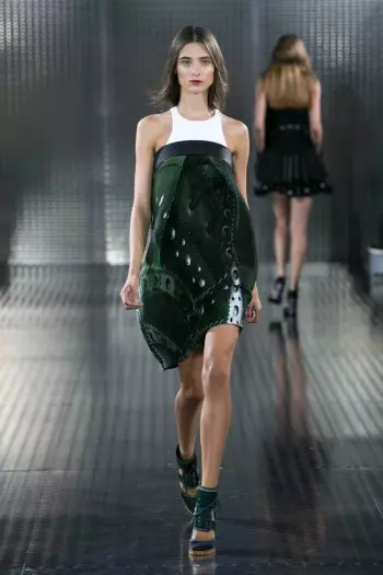 Mary Katrantzou වසන්තය 2014 | ලන්ඩන් විලාසිතා සතිය