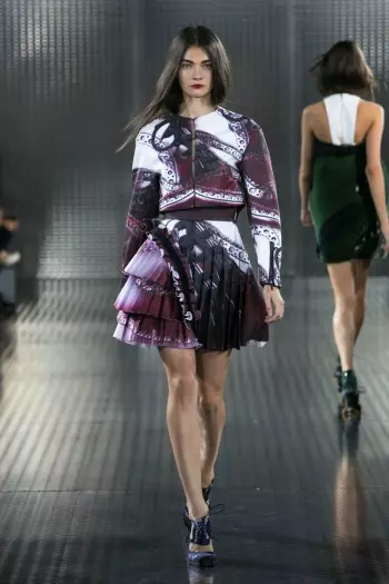 Mary Katrantzou باھار 2014 | لوندون مودا كىيىم ھەپتىلىكى