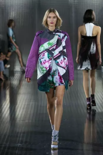 Mērija Katrantzou 2014. gada pavasaris | Londonas modes nedēļa