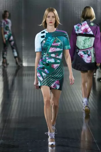 Mary Katrantzou និទាឃរដូវ 2014 | សប្តាហ៍ម៉ូតនៅទីក្រុងឡុងដ៍