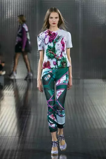 Mary Katrantzou Musim Bunga 2014 | Minggu Fesyen London