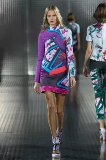 Mary Katrantzou Wiosna 2014 | Londyński Tydzień Mody